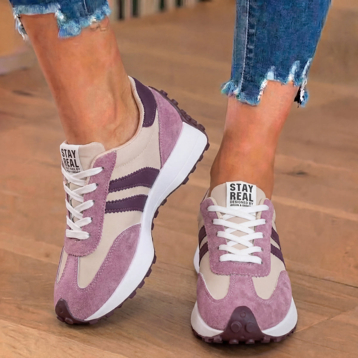 Classic  sneakers with a timeless style