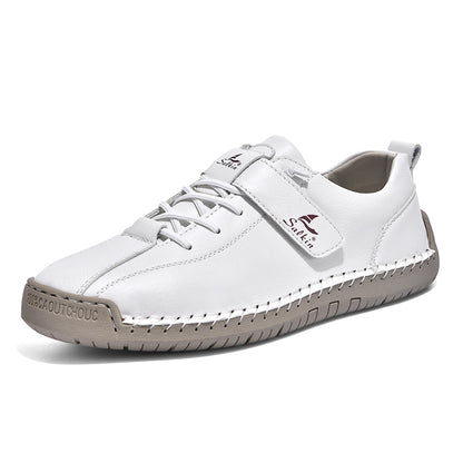 Final Day: 70% Off 🔥 Unisex Orthopedic Leather Casual Boots – Wide Fit, Roomy Toe Box, Arch Support, Waterproof, Pressure-Relieving – For Everyday Wear & Travel