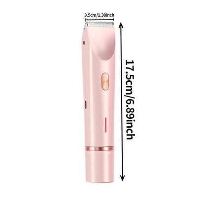 Last Day Promotion!🎁 - Comfort 2 in 1 Electric Lady Shaver