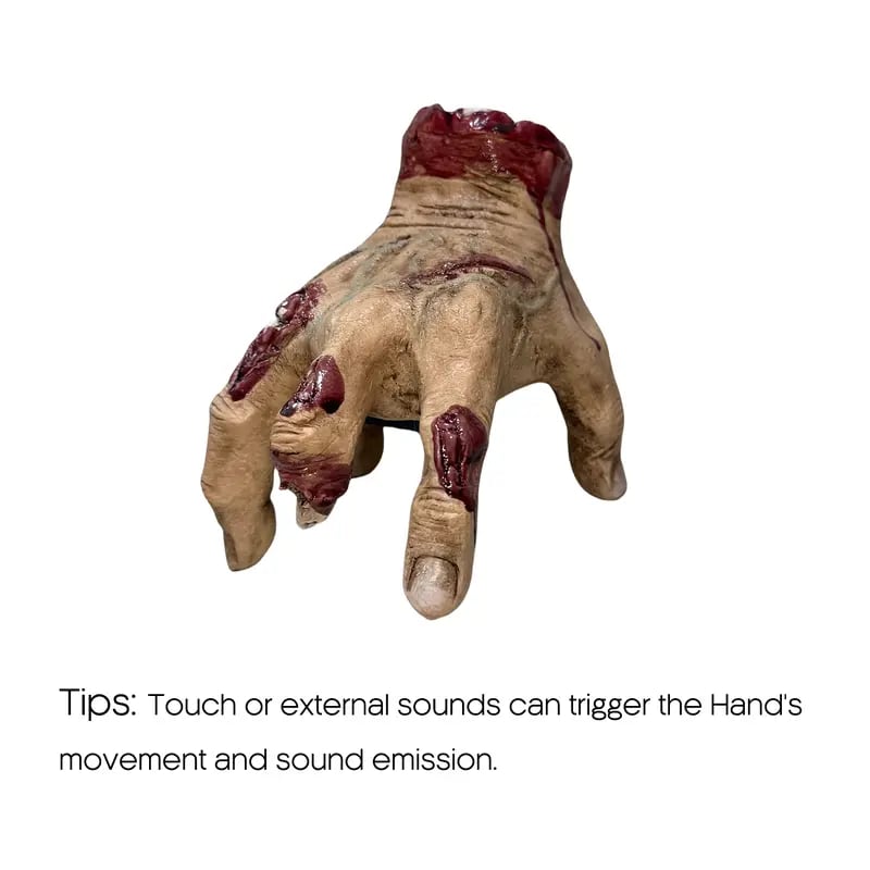 🎉Hot Sale Promotion✨ Thing Hand Props Scary Family Decorations Cosplay Hand