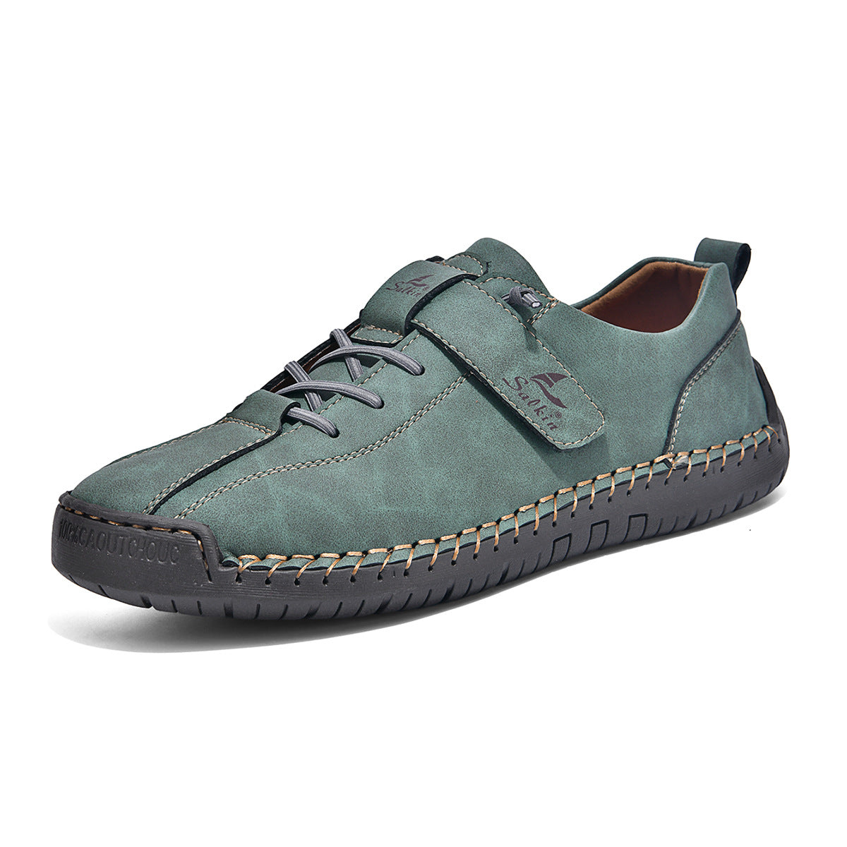 Final Day: 70% Off 🔥 Unisex Orthopedic Leather Casual Boots – Wide Fit, Roomy Toe Box, Arch Support, Waterproof, Pressure-Relieving – For Everyday Wear & Travel