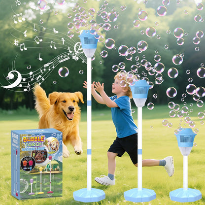 Bubble Machine for Kids, Automatic Standing Bubble Maker Machine