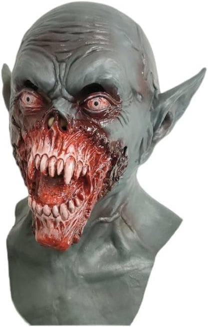 🎃Scary Halloween Vampire Mask☠️