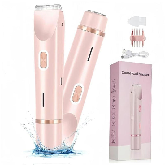 Last Day Promotion!🎁 - Comfort 2 in 1 Electric Lady Shaver