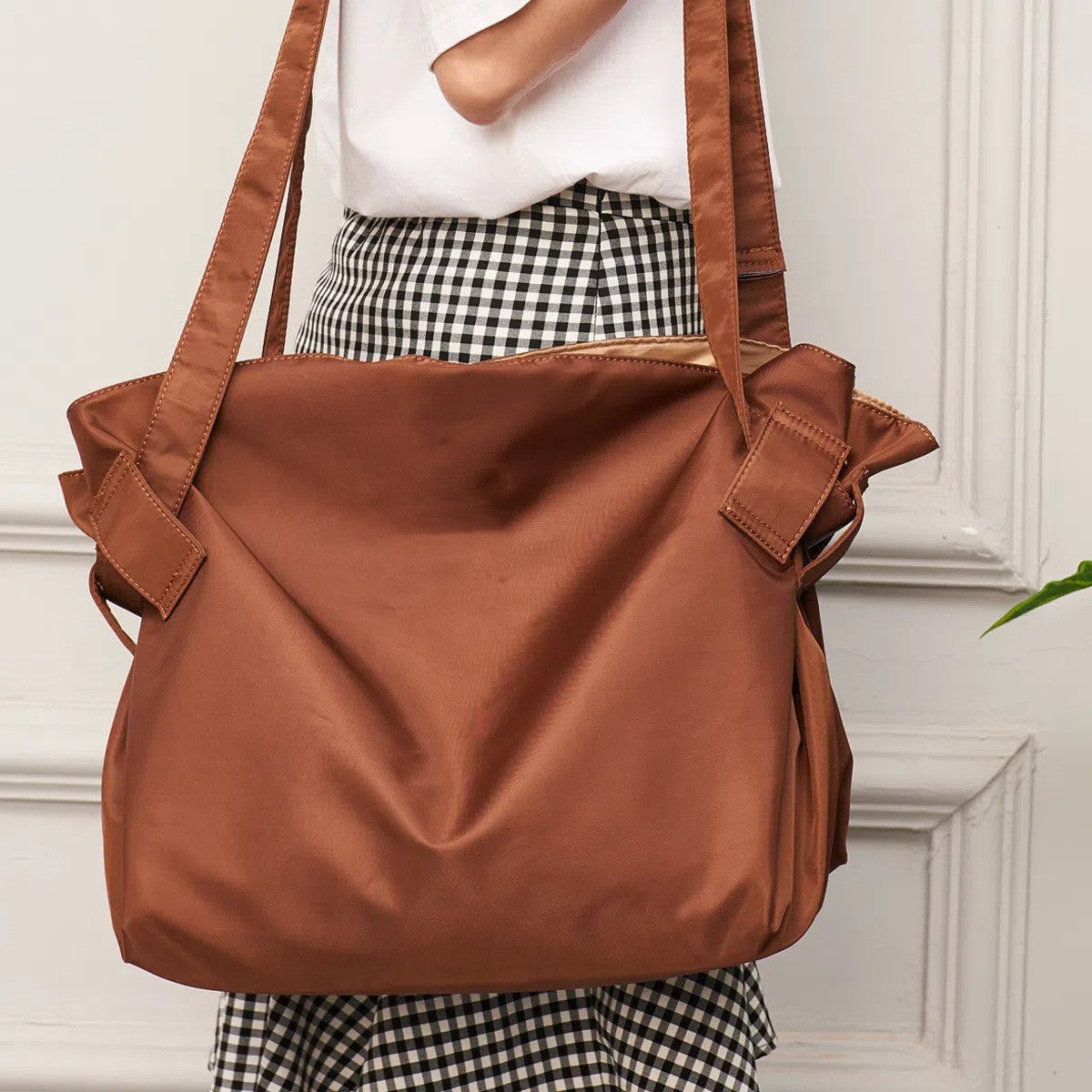 From Blanket to Bag in Seconds Pack Everything in One Pull