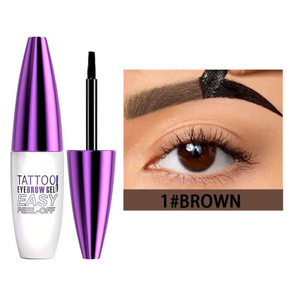 💖Last Day 60% OFF🔥Semi-Permanent Tattoo Eyebrow Gel