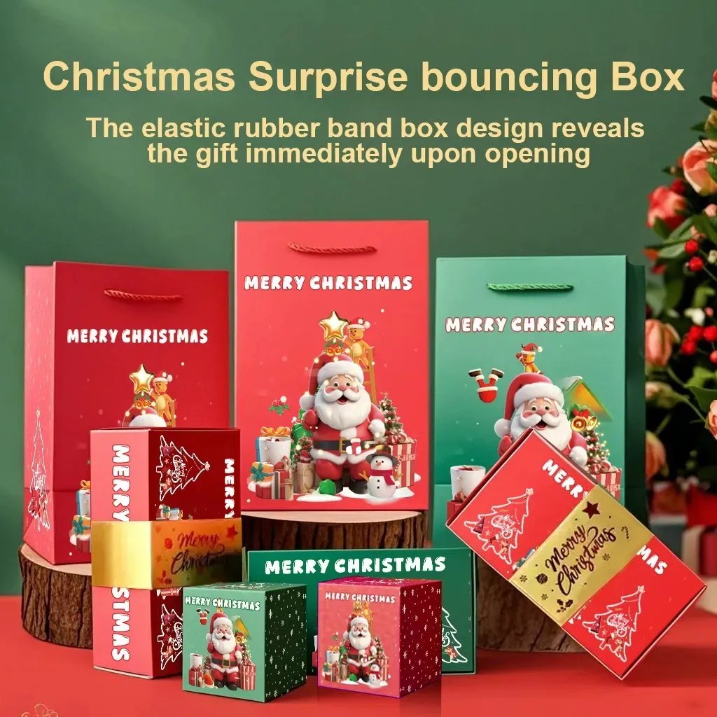 🔥LAST DAY BUY 3 GET 1 FREE🎁Newly Surprise Box Gift Box(Add to 4 Card)