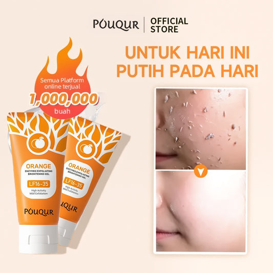 Orange Enzyme Exfoliating Gel — The Gentle Miracle Your Skin Has Been Crying Out For”