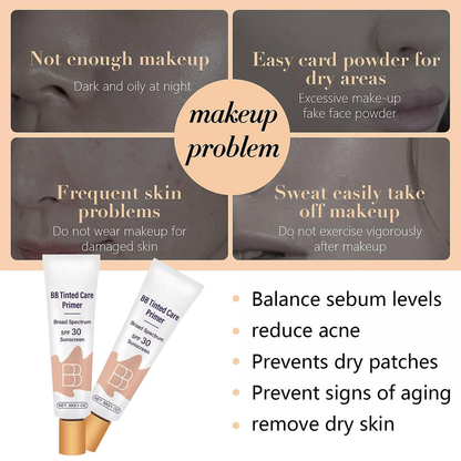 ✨BB blur tinted moisturizer SPF 30+ - instantly brightens, hydrates & smooths your skin