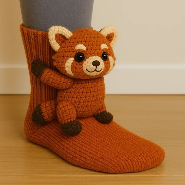 🔥LAST DAY 70% OFF - 🦥Animal Socks🧦