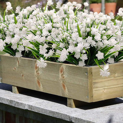 (💖ONLY $3.99 Mother's Day Sale💖)Outdoor Artificial Flowers💐🔥Last Day 49% OFF