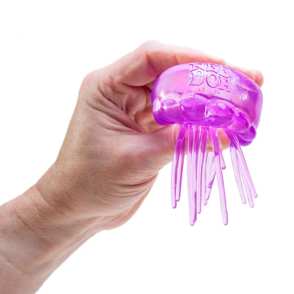 🐙✨🐣EASTER SALE 49% OFF! ✨ Cute Glitter Jellyfish Squishy, Easter Basket Stuffer for Kids