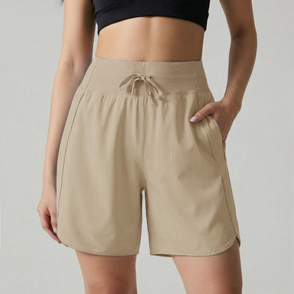 🌓Last Day 49% OFF⏰Hot Sale Women's Active Athletic Long Running High Wasistband Shorts