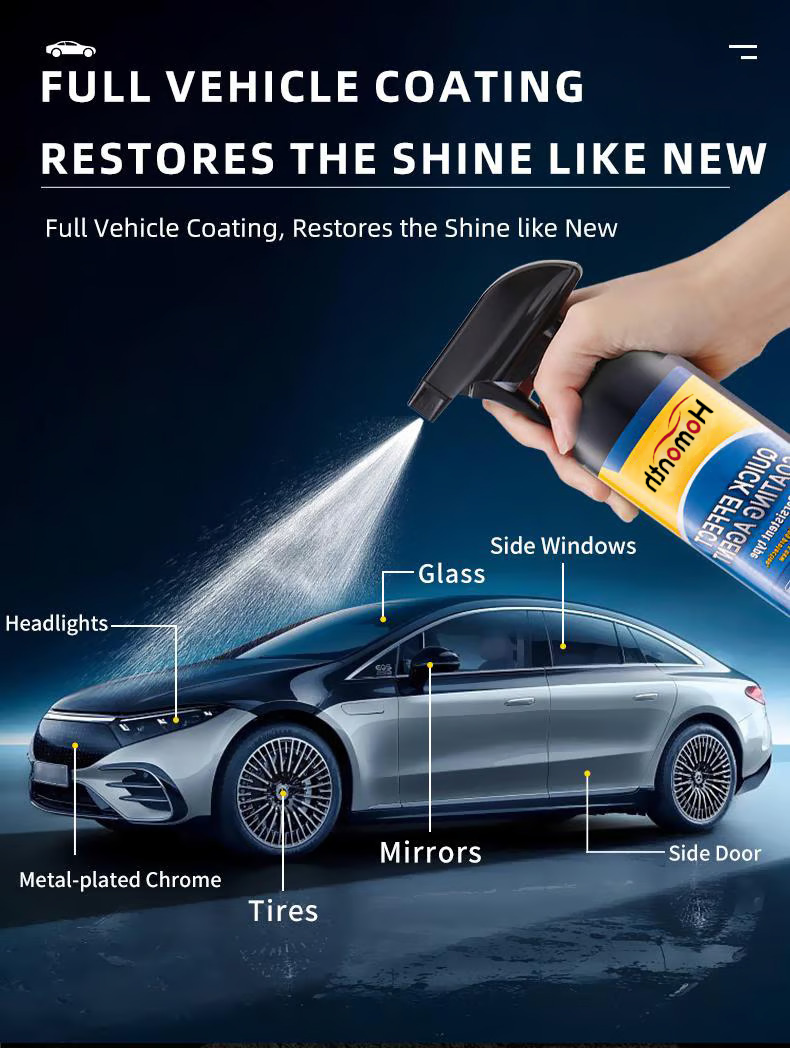 🔥Last day 49% OFF Advanced Car Quick-acting Coating Agent Spray✨