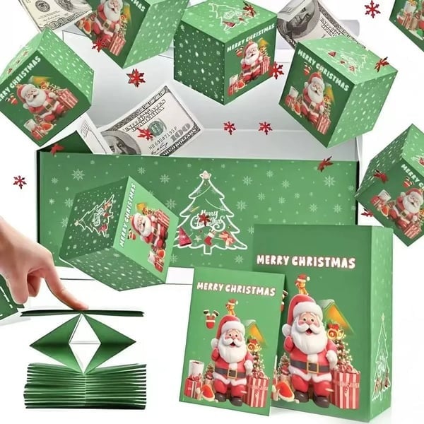 🔥LAST DAY BUY 3 GET 1 FREE🎁Newly Surprise Box Gift Box(Add to 4 Card)
