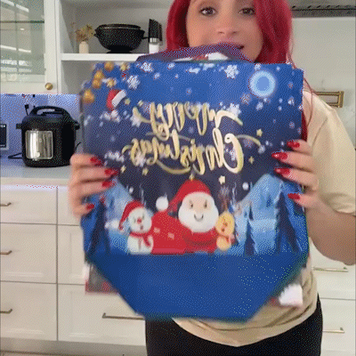 🎁Early Christmas Hot Sale 49% OFF🎅16PCS Christmas Gift Bags With Assorted Patterns