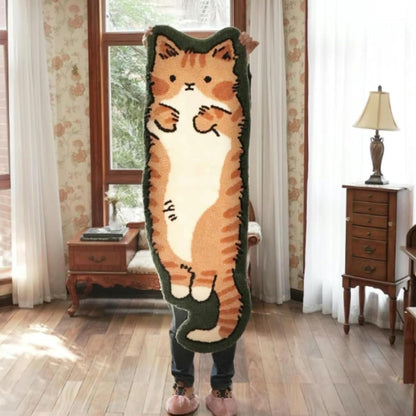 ❄️☃️Christmas Gift for your furry friends🎁Cat Rug