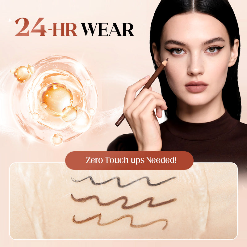💜LAST DAY - BUY 1 GET 1 FREE💜24 HR Waterproof Eyeliner Duo Sharpenable Eye Pencil