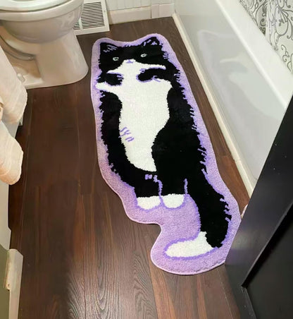 ❄️☃️Christmas Gift for your furry friends🎁Cat Rug