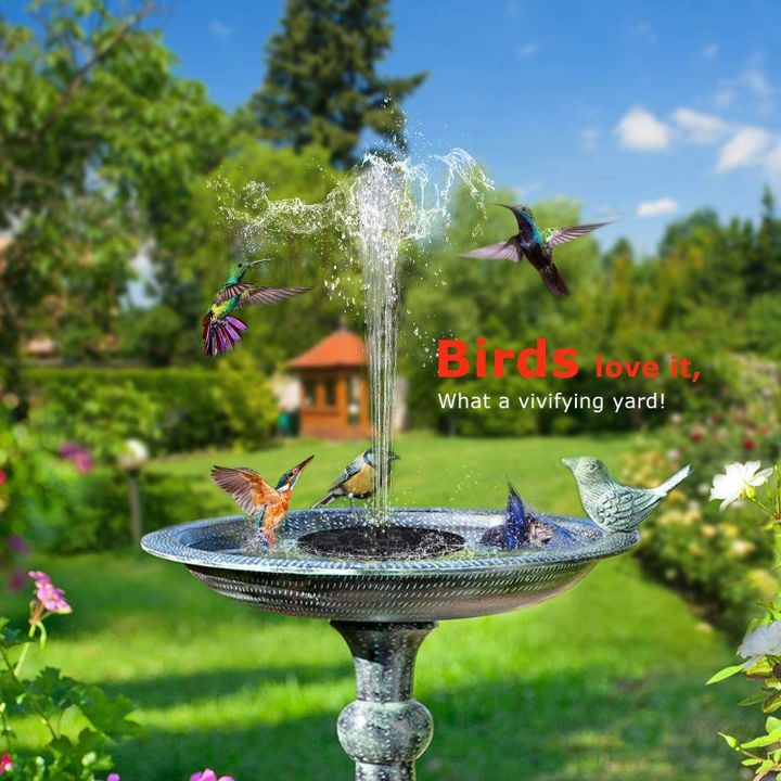 💥Buy 2 Free Shipping💥Solar Powered Water Fountain