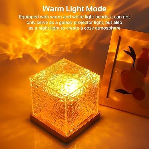 🌌Magical Northern Lights for Your Room ✨Aurora Borealis Night Light Projector