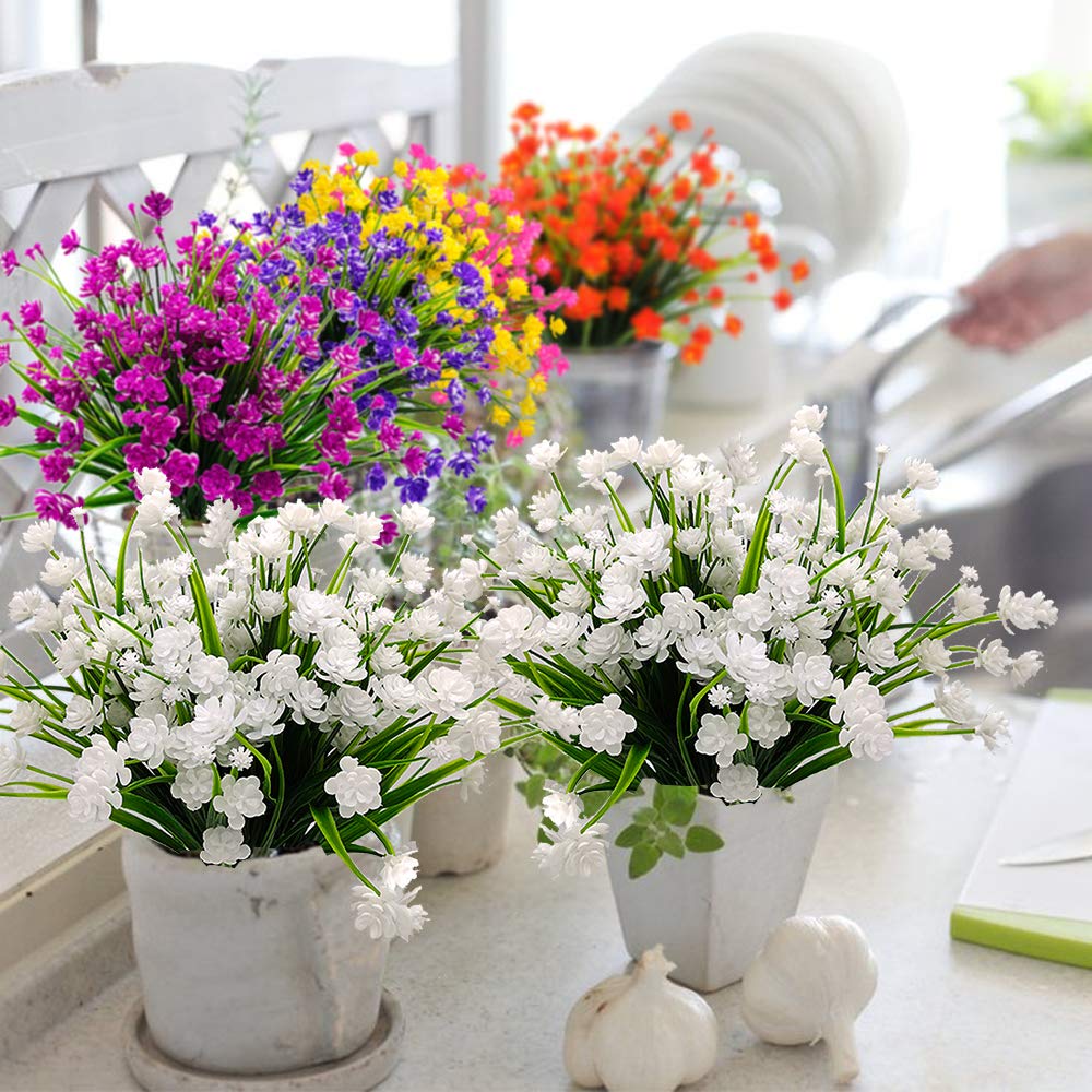 (💖ONLY $3.99 Mother's Day Sale💖)Outdoor Artificial Flowers💐🔥Last Day 49% OFF