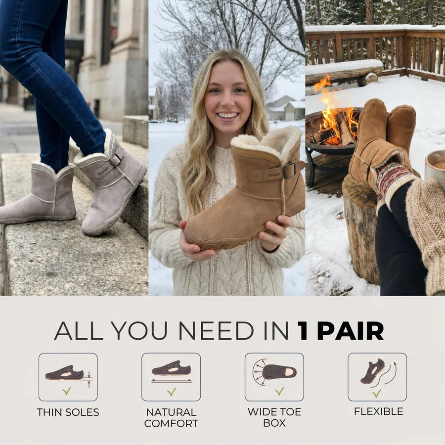 Snug Boot - Non-slip & waterproof winter barefoot shoe (Unisex)