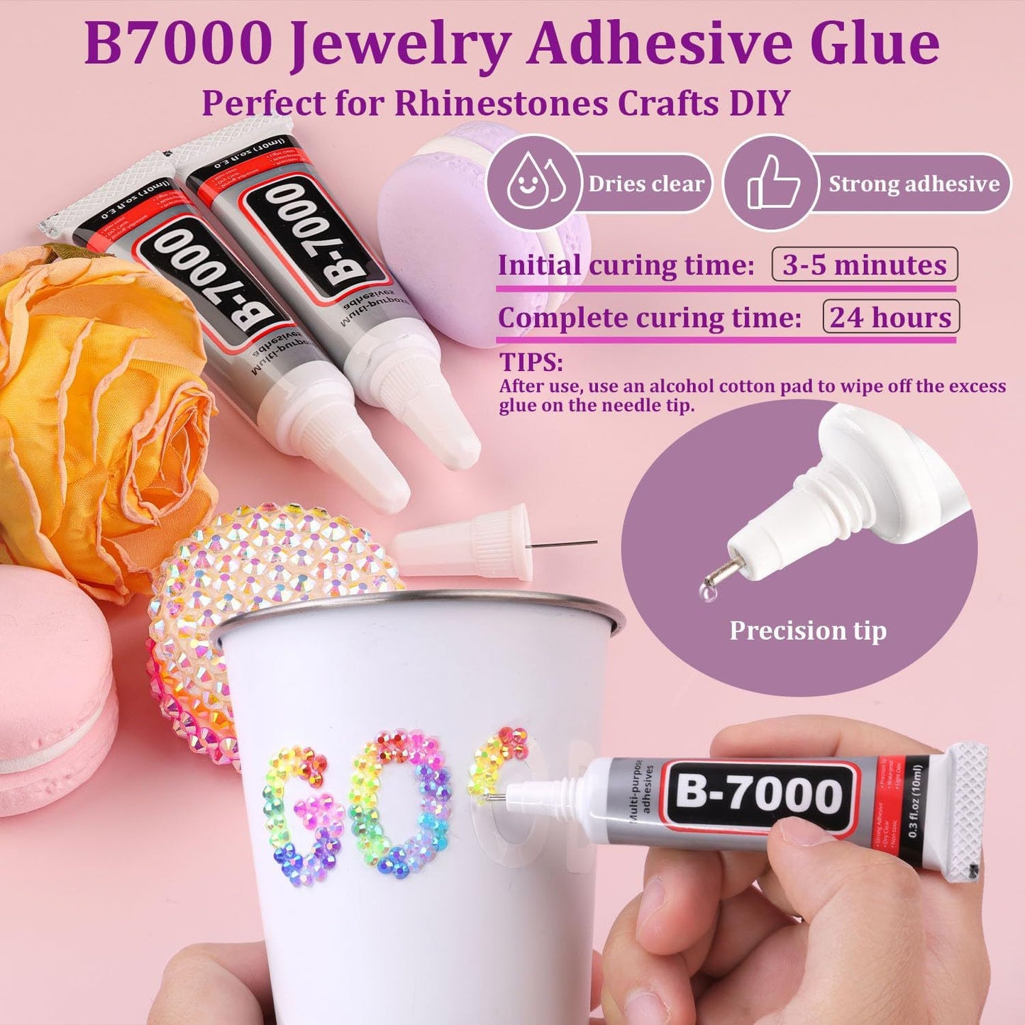 💎 DIY Crystal Bedazzle Rhinestone Art Kit