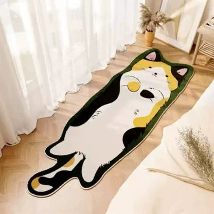 ❄️☃️Christmas Gift for your furry friends🎁Cat Rug