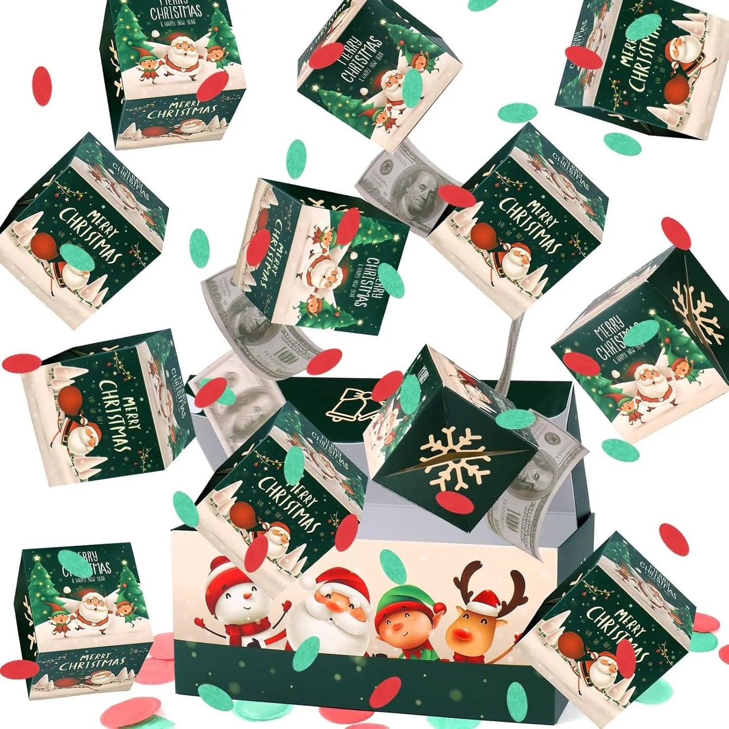 🔥LAST DAY BUY 3 GET 1 FREE🎁Newly Surprise Box Gift Box(Add to 4 Card)