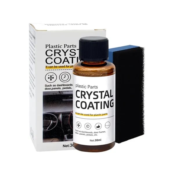 Crystal Coating Refurbish Agent with Sponge🔥Buy More Save More🔥