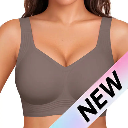 Comfortable Wireless Full Coverage Jelly Smoothing Bra