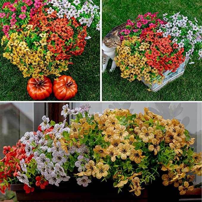 (💖ONLY $3.99 Mother's Day Sale💖)Outdoor Artificial Flowers💐🔥Last Day 49% OFF
