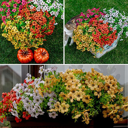 (💖ONLY $3.99 Mother's Day Sale💖)Outdoor Artificial Flowers💐🔥Last Day 49% OFF