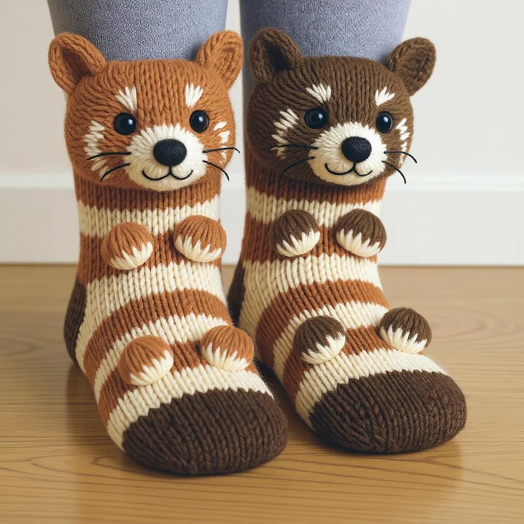 🔥LAST DAY 70% OFF - 🦥Animal Socks🧦