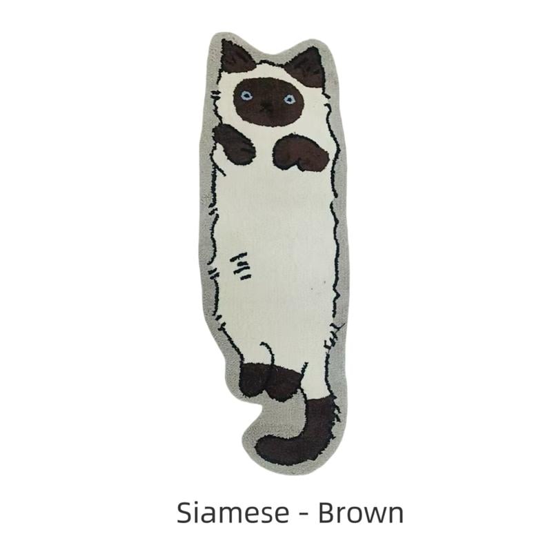 ❄️☃️Christmas Gift for your furry friends🎁Cat Rug