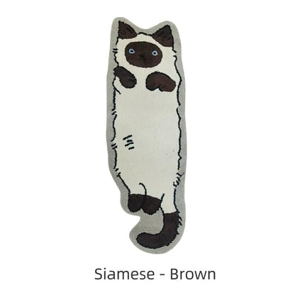 ❄️☃️Christmas Gift for your furry friends🎁Cat Rug