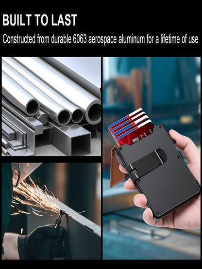 🎁Hot Sale 49%OFF - ✨RFID Blocking Bifold Minimalist Wallet