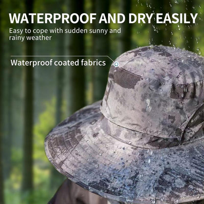 🔥Father's Day Sale 49% OFF - 2025 New Solar Fan Outdoor Fishing Hat