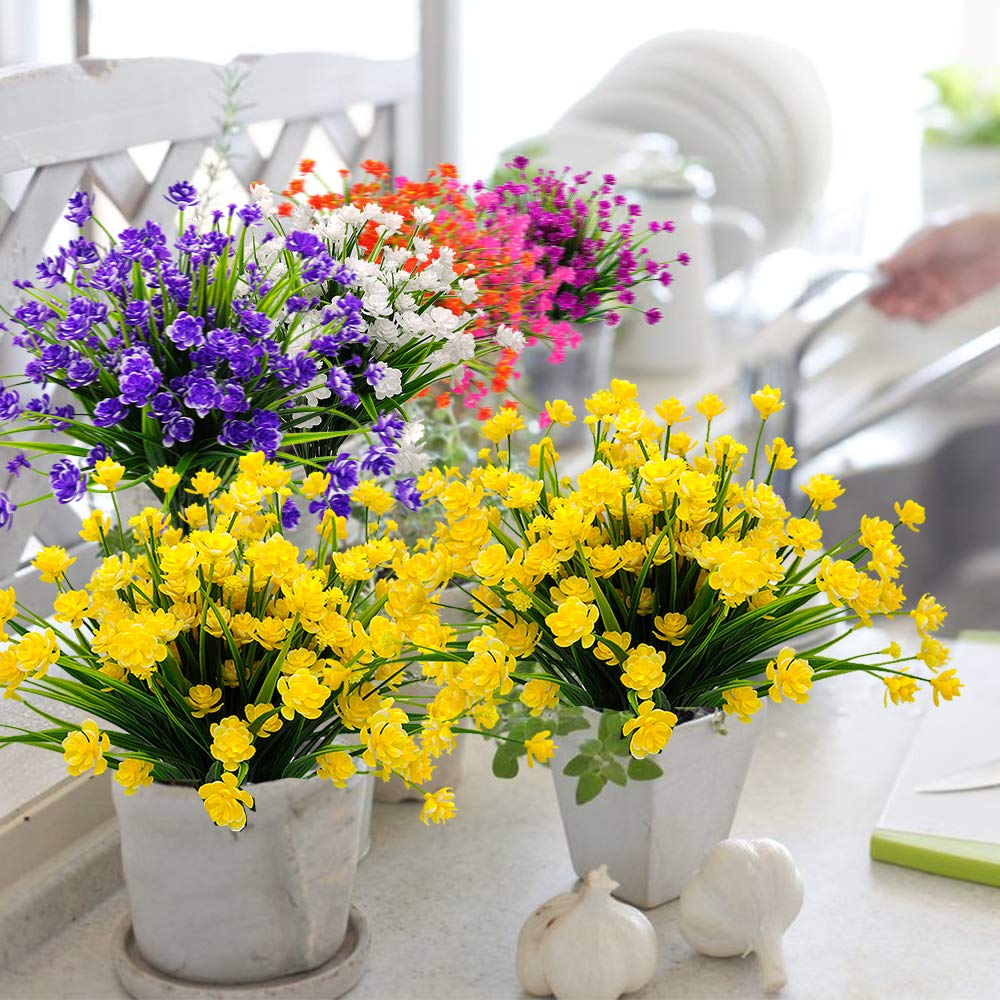 (💖ONLY $3.99 Mother's Day Sale💖)Outdoor Artificial Flowers💐🔥Last Day 49% OFF