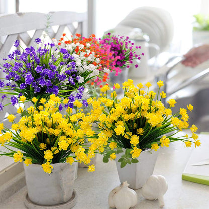 (💖ONLY $3.99 Mother's Day Sale💖)Outdoor Artificial Flowers💐🔥Last Day 49% OFF