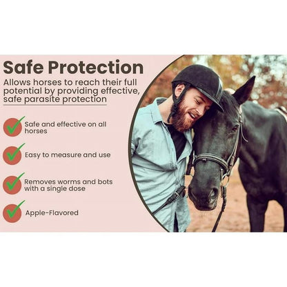 🔥Last Day 49% OFF - Durvet Ivermectin Horse Paste 1.87% 6.08g Tubes
