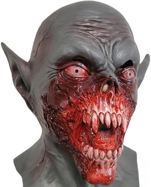 🎃Scary Halloween Vampire Mask☠️