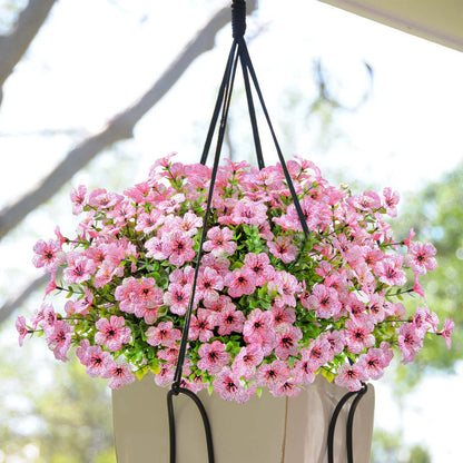 🔥Spring limited time sale-Buy 3 Save 20%💐Artificial Flowers for Outdoors-Violet pattern