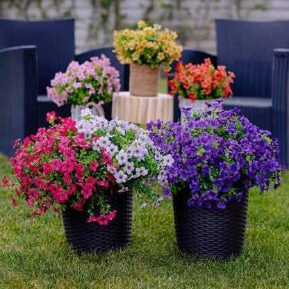 (💖ONLY $3.99 Mother's Day Sale💖)Outdoor Artificial Flowers💐🔥Last Day 49% OFF