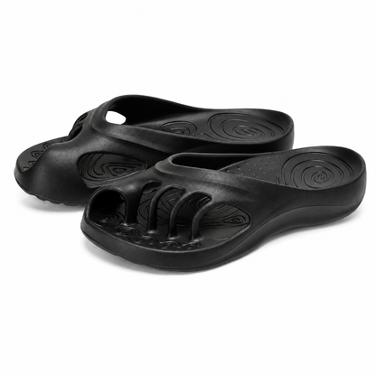 Women's Orthopedic Slide Slippers, Arch Support Non-Slip Foot Pain Relief Sandals