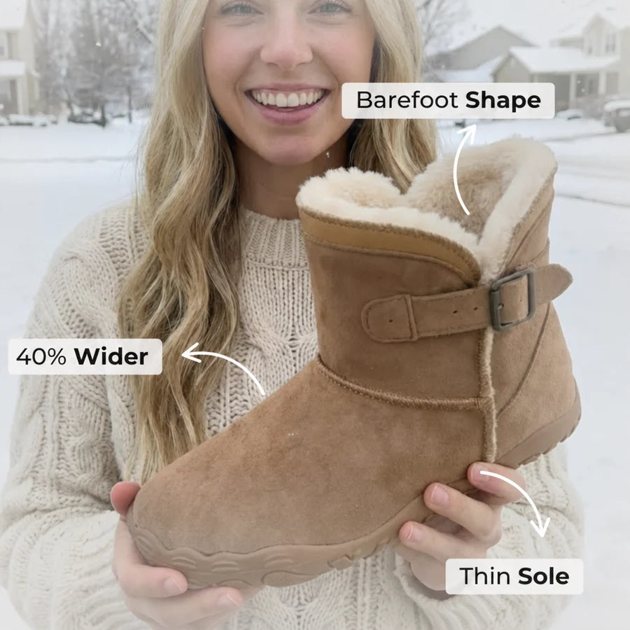 Snug Boot - Non-slip & waterproof winter barefoot shoe (Unisex)