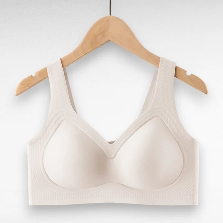 🎉Plus Size Wireless Jelly Bra -Seamless Full Coverage T-Shirt Bra