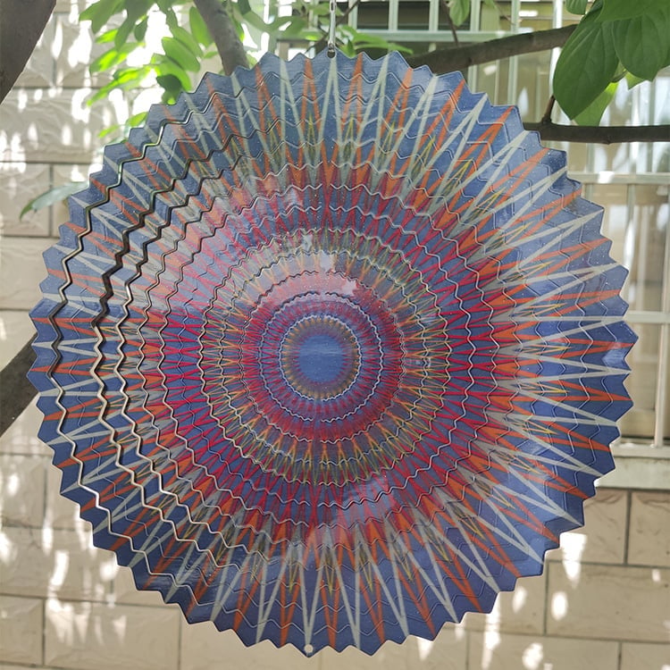 Stainless Steel Wind Spinner - Stunning 3D Effect-🔥🔥Buy 2 items and save 10% off