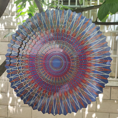 Stainless Steel Wind Spinner - Stunning 3D Effect-🔥🔥Buy 2 items and save 10% off